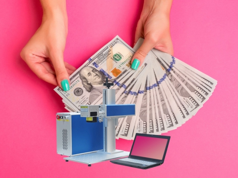 如何利用盈利的光纖激光雕刻機(jī)賺錢？